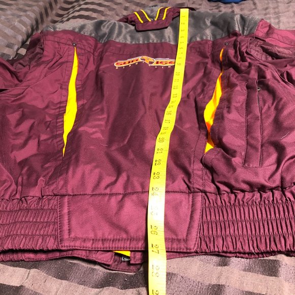 Vintage Sun Ice Conv. Ski/Snow Jacket/Vest/Hood-Sz L - Picture 15 of 15